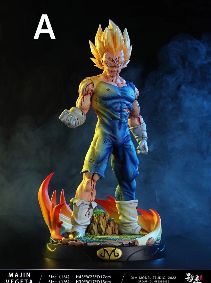 Pre-Order DIM STUDIO | 【Pre-Order】Dim Studio 1/6 & 1/4 Majin Vegeta