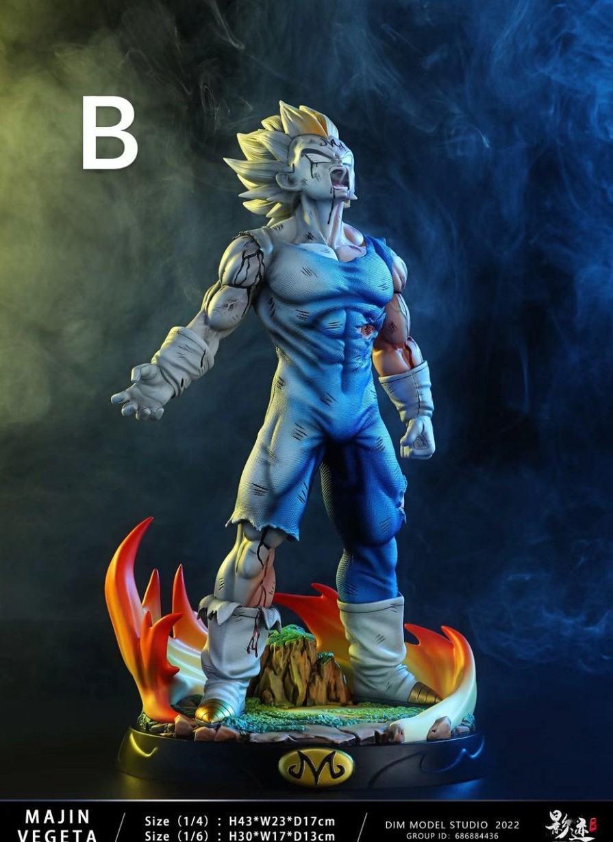 Pre-Order DIM STUDIO | 【Pre-Order】Dim Studio 1/6 & 1/4 Majin Vegeta