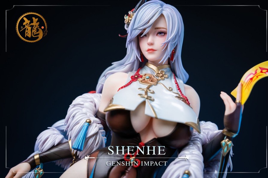 Pre-Order Dragon Studio | 【Pre-Order】Dragon Studio 1/4 Shenhe