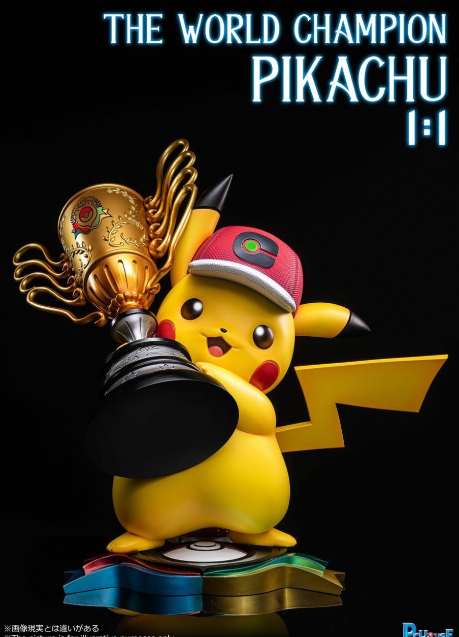 Pre-Order PcHouse Studio | 【Pro-Order】Pchouse Studio 1/1 Pikachu