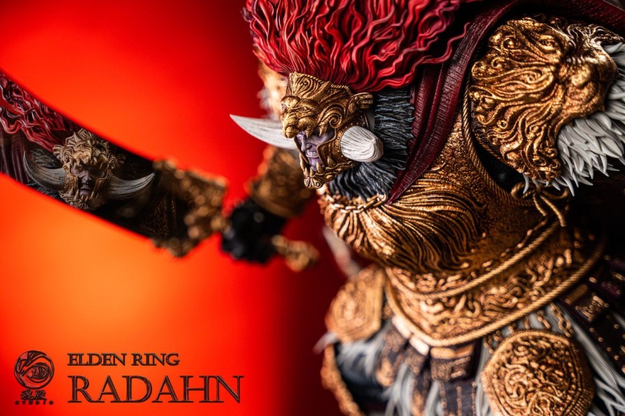 Pre-Order HunDian Studio | 【Pre-Order】Hundian Studio Radahn With Led