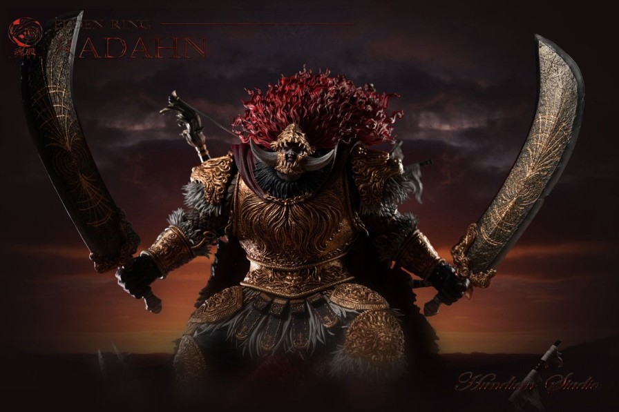 Pre-Order HunDian Studio | 【Pre-Order】Hundian Studio Radahn With Led