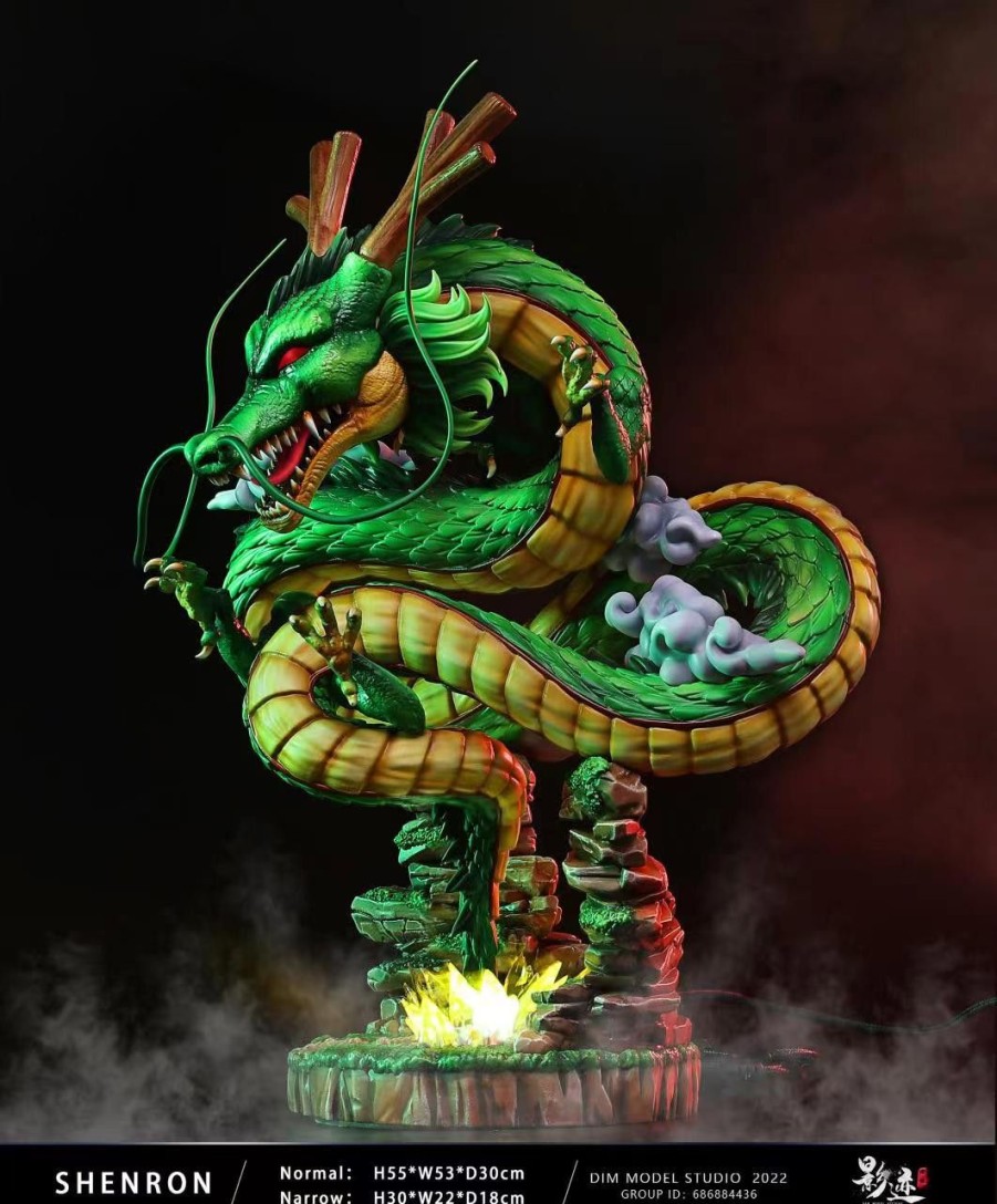 Pre-Order Dim studio | 【Pre-Order】Dim Studio Shenron Leds