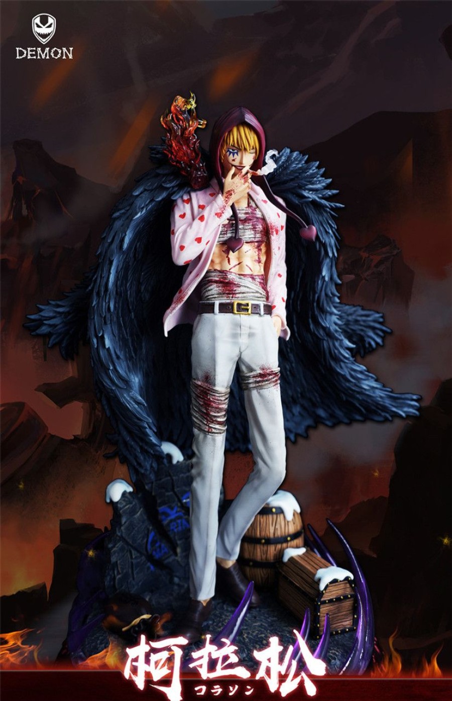 Pre-Order Demon Studio | 【Pre-Order】Demon Studio 1/6 Donquixote Rosinante