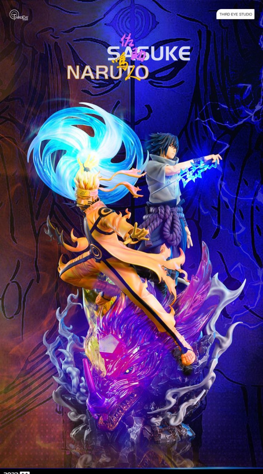 Pre-Order Third Eye Studio | 【Pre-Order】Third Eye Studio 1/6 Naruto & Sasuke