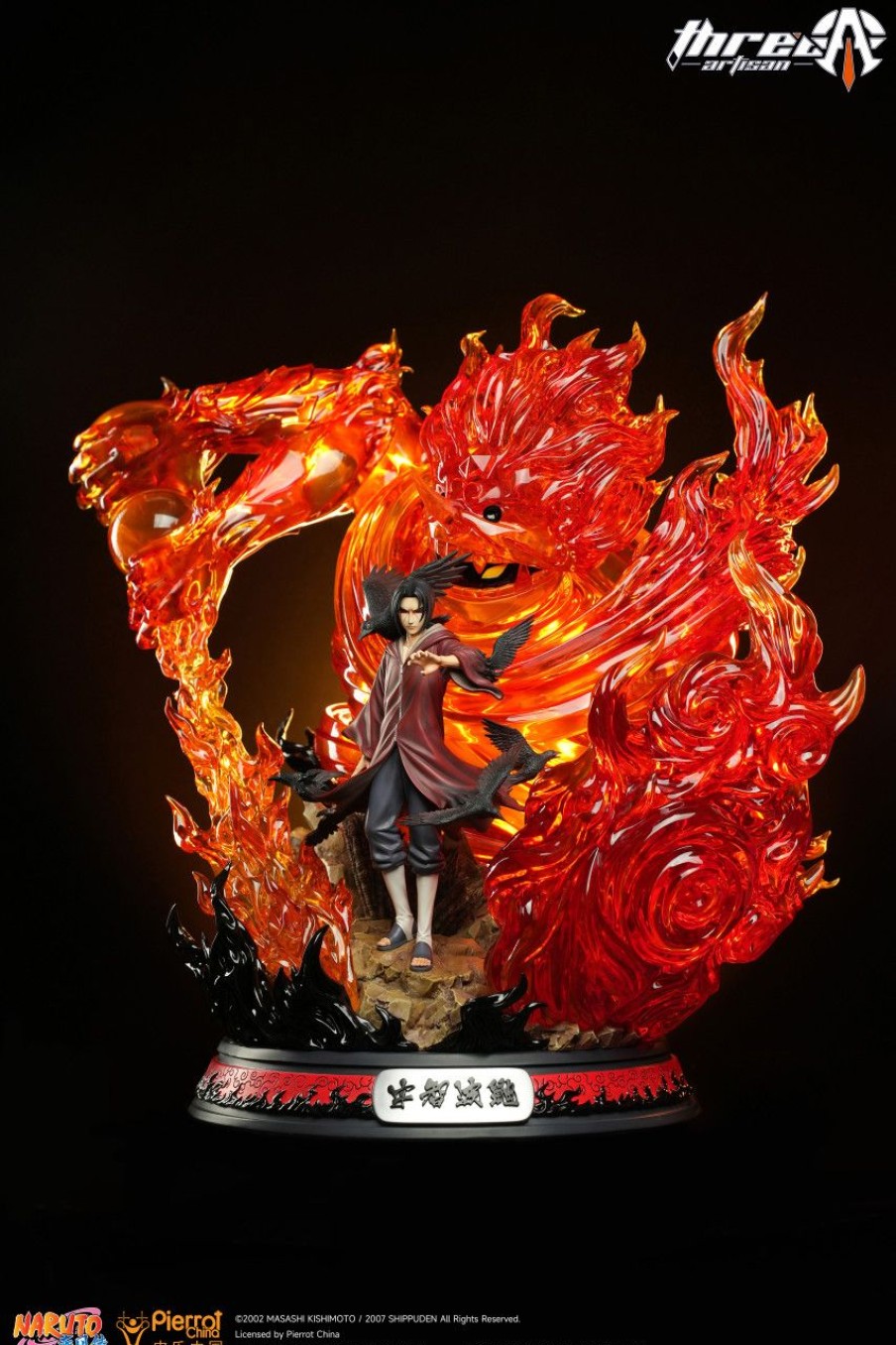 Pre-Order ThreeArtisan | 【Pre-Order】Threeartisan 1:8 Itachi Licensed