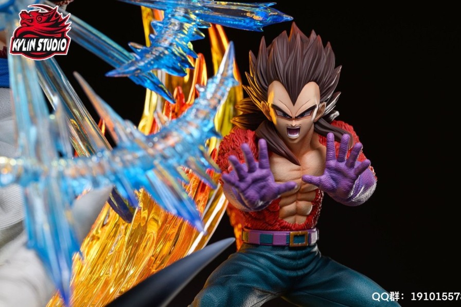 Pre-Order Kylin Studio | 【Pre-Order】Kylin Studio 1/6 Ss4 Gogeta