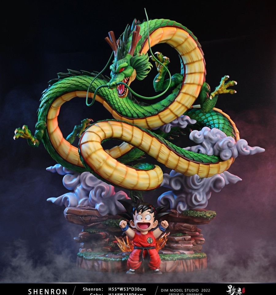 Pre-Order DIM Studio | 【Pre-Order】Dim Studio Shenron With Led