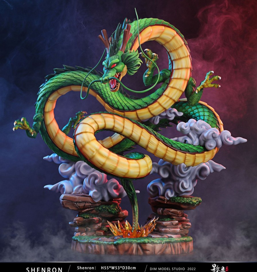 Pre-Order DIM Studio | 【Pre-Order】Dim Studio Shenron With Led