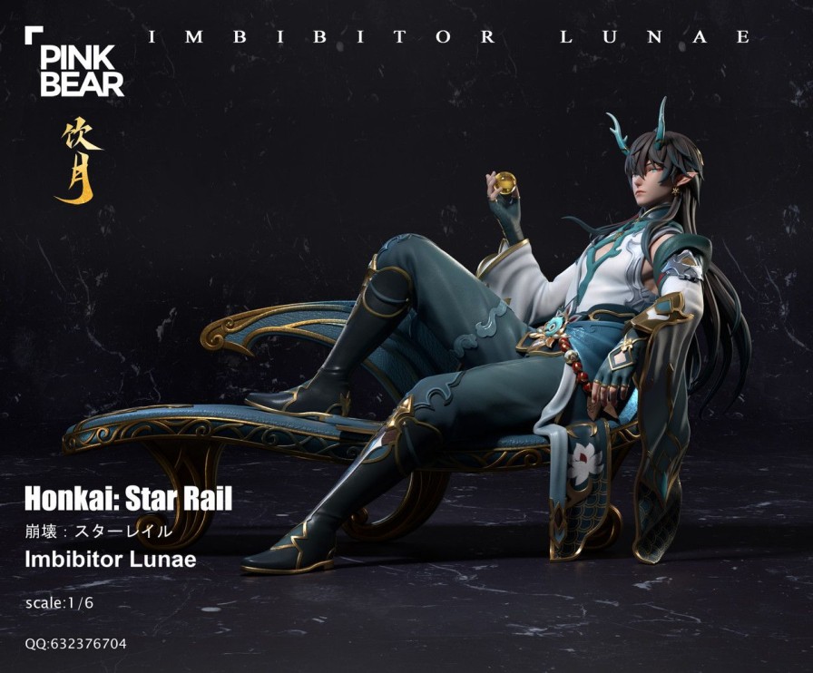 Pre-Order PinkBear Studio | 【Pre-Ordder】Pinkbear Studio 1/6 Imbibitor Lunae