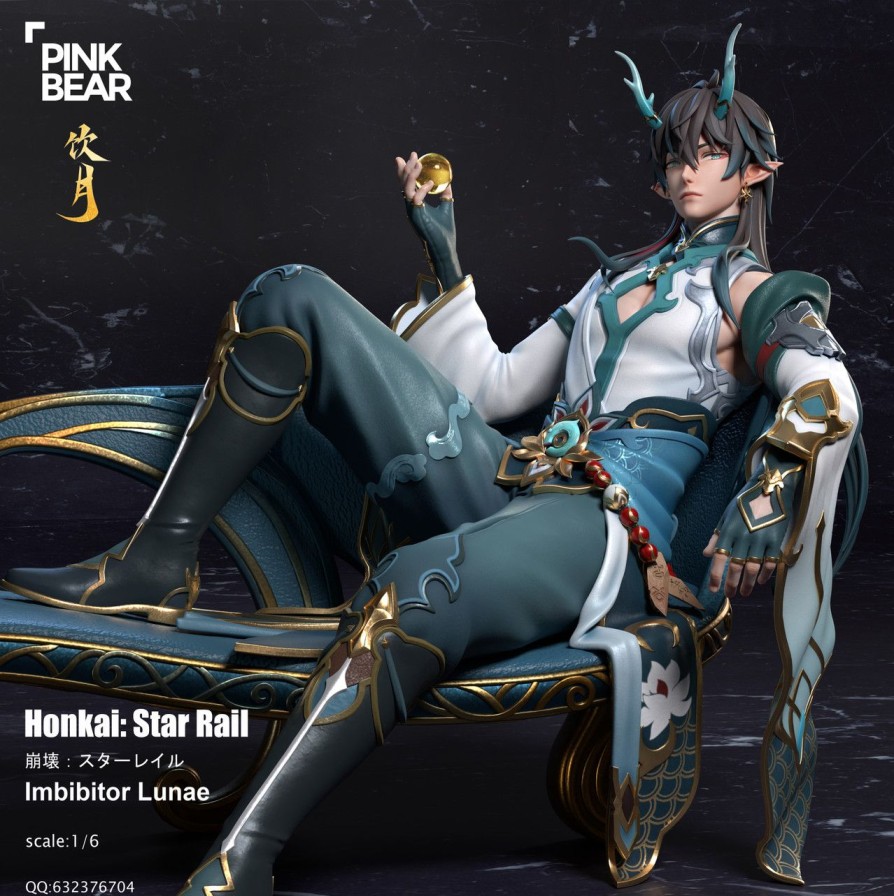 Pre-Order PinkBear Studio | 【Pre-Ordder】Pinkbear Studio 1/6 Imbibitor Lunae