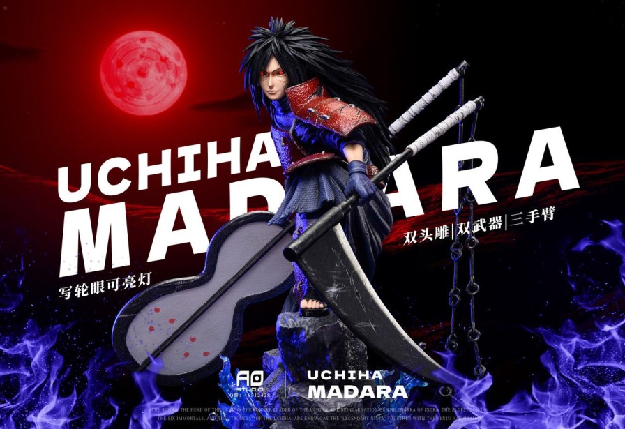 Pre-Order AO Studio | 【Pre-Order】Ao Studio 1/6 & 1/3 Madara