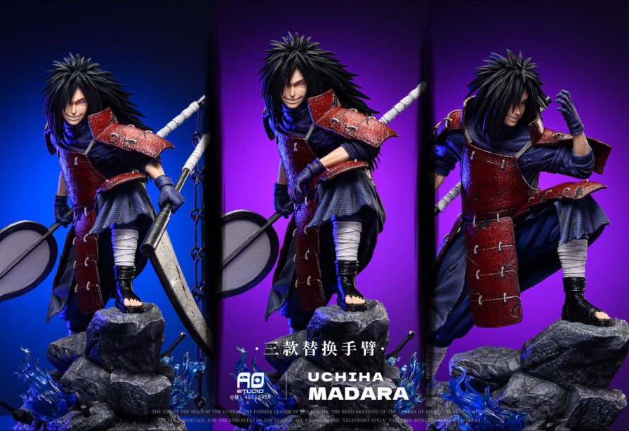 Pre-Order AO Studio | 【Pre-Order】Ao Studio 1/6 & 1/3 Madara