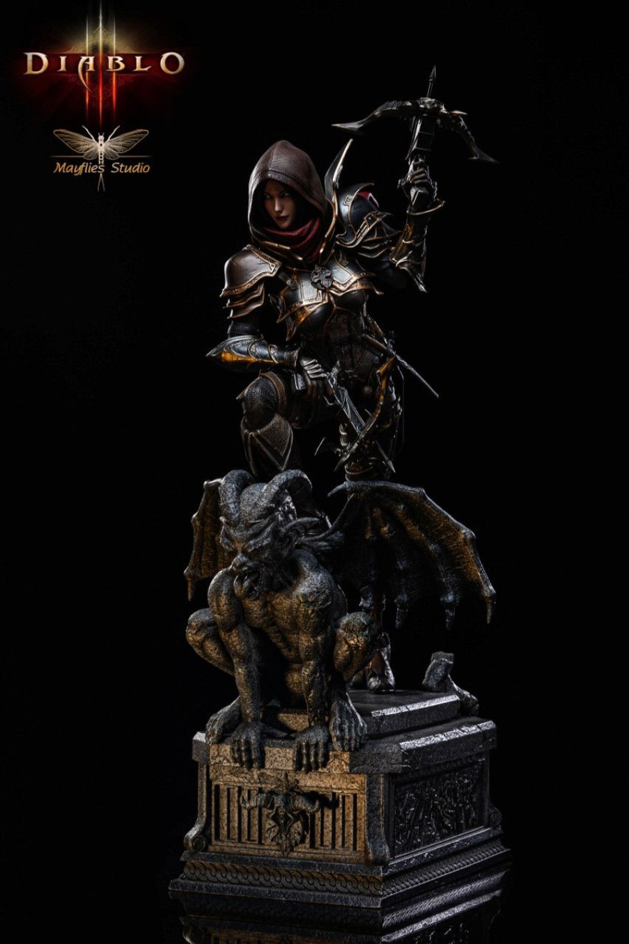 In-Stock Mayflies Studio | 【In-Sock】Mayflies Studio Devil Hunter Resin Statue1:5