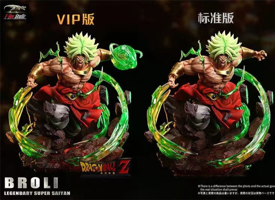 Dragonball T-Rex Studio | 【In-Stcok】T-Rex Studio Dragonball Broli /Broly Vip Version