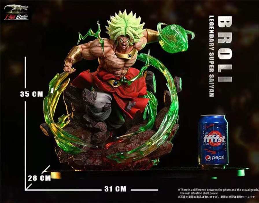 Dragonball T-Rex Studio | 【In-Stcok】T-Rex Studio Dragonball Broli /Broly Vip Version