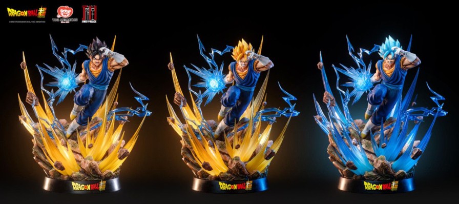 Dragonball JIMEI STUDIO | 【In-Stock】Jimei Studio 1/6 Vegetto Licensed With Led