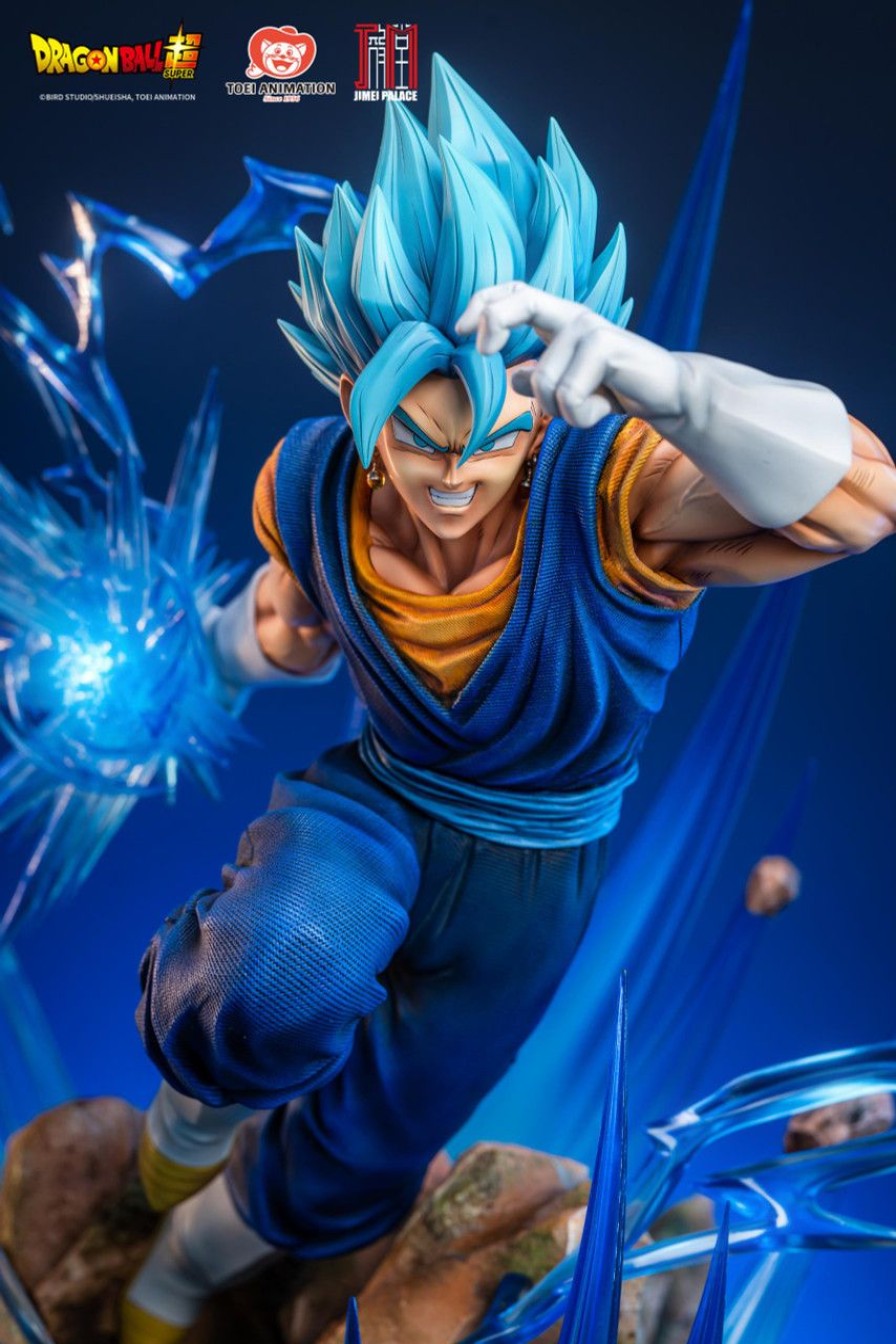 Dragonball JIMEI STUDIO | 【In-Stock】Jimei Studio 1/6 Vegetto Licensed With Led