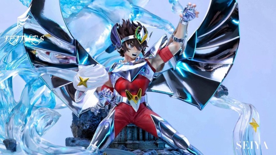 In-Stock FEATHERS Studio | 【In-Stock】Feathers Studio Seiya Resin Statue