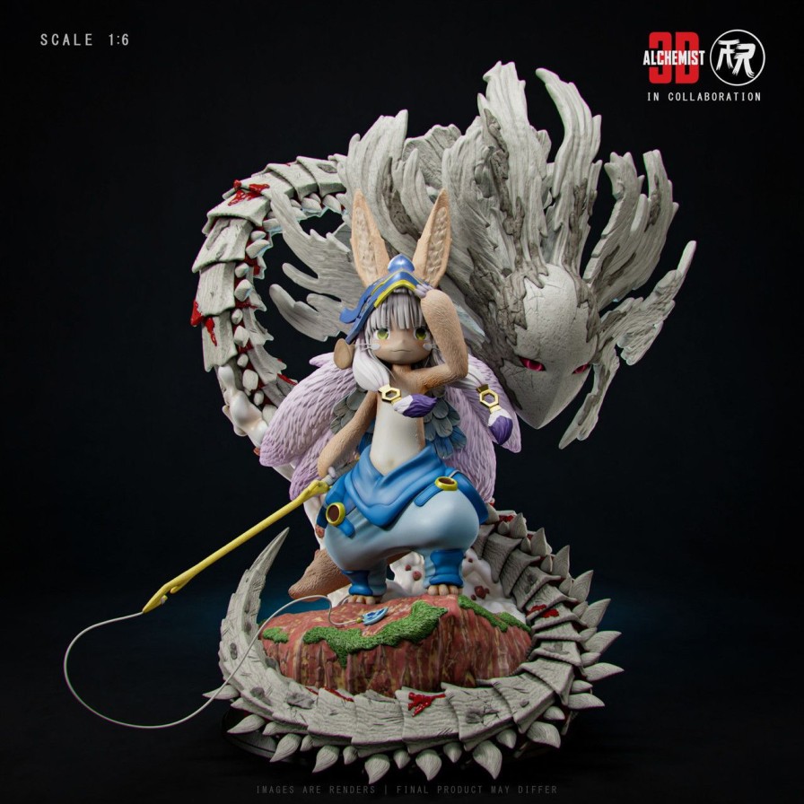 Pre-Order 3D ALCHEMIST X TENSHIHAII | 【Pre-Order】3D Alchemist X Tenshihaii 1:6Nanachi And Belaf