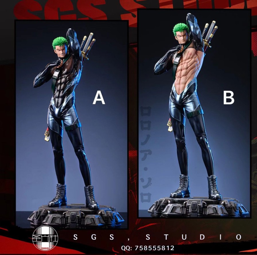 Pre-Order SGS Studio | 【Pre-Order】Sgs Studio Zoro With 2 Heads