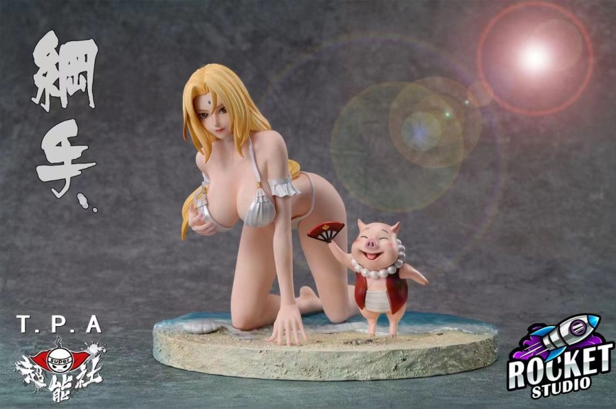 Pre-Order T.P.A X Rocket Studio | 【Pre-Order】T.P.A X Rocket Studio 1/6 Tsunade