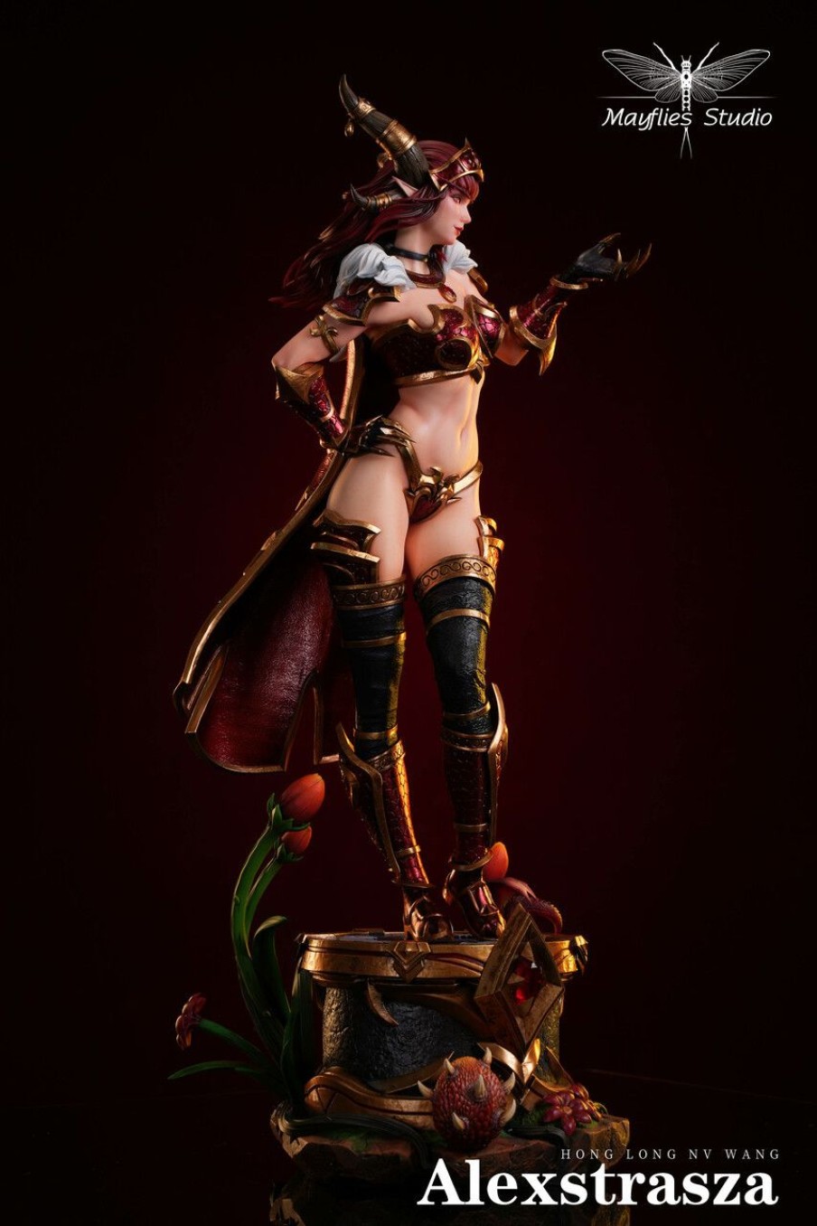 Pre-Order Mayflies Studio | 【Pre-Order】Mayflies Studio 1:4 Alexstrasza