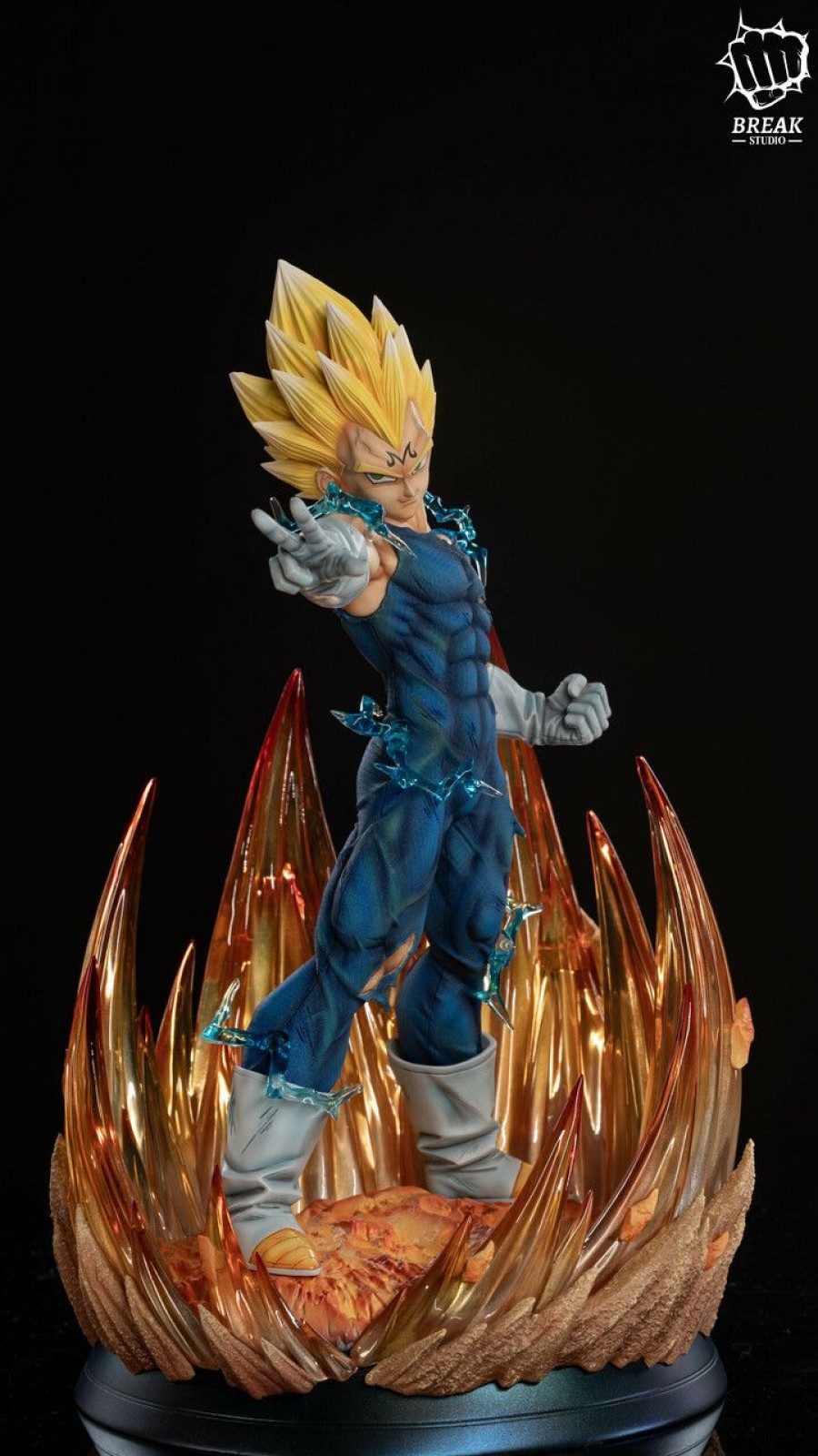 Pre-Order Break Studio | 【Pre-Ordder】Break Studio Vegeta Ex Version With 3 Heads