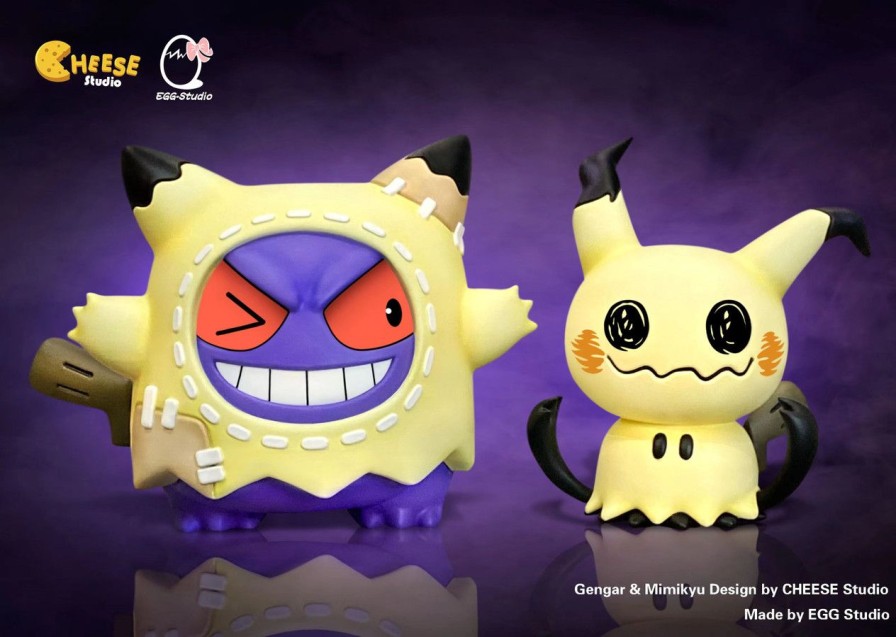 Pokemon EGG Studio | 【Pre-Order】Egg Studio Pikachu Cos Gengar 2.0