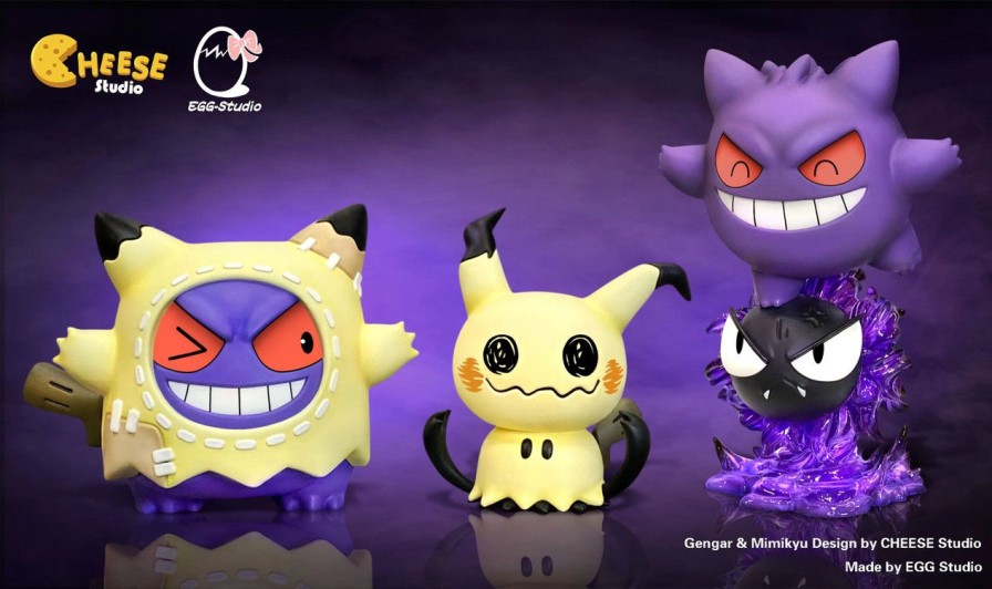 Pokemon EGG Studio | 【Pre-Order】Egg Studio Pikachu Cos Gengar 2.0