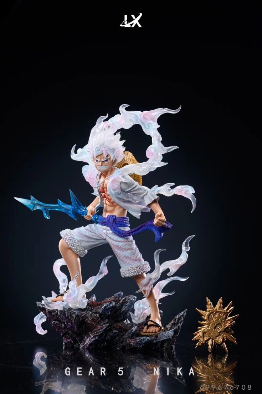 Pre-Order Fanatic Anime Store | 【Pre-Order】Lx Studio Gear5Nika Luffy