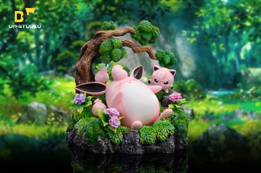 Pre-Order DM Studio | 【Pre-Order】Dm Studio Jigglypuff Family