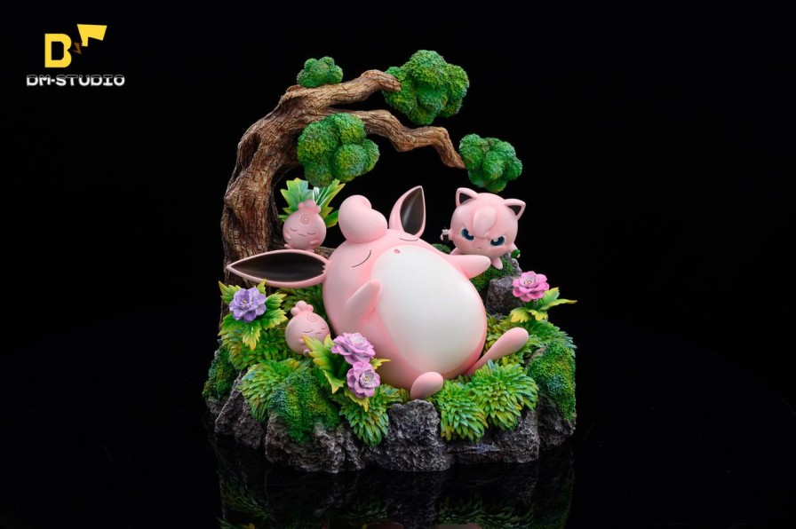 Pre-Order DM Studio | 【Pre-Order】Dm Studio Jigglypuff Family