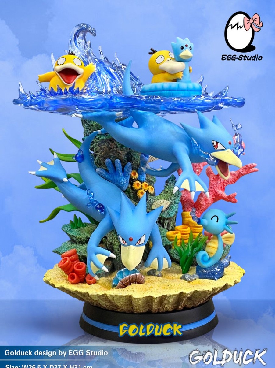 In-Stock EGG Studio | 【In-Stock】Egg Studio Golduck Evolution