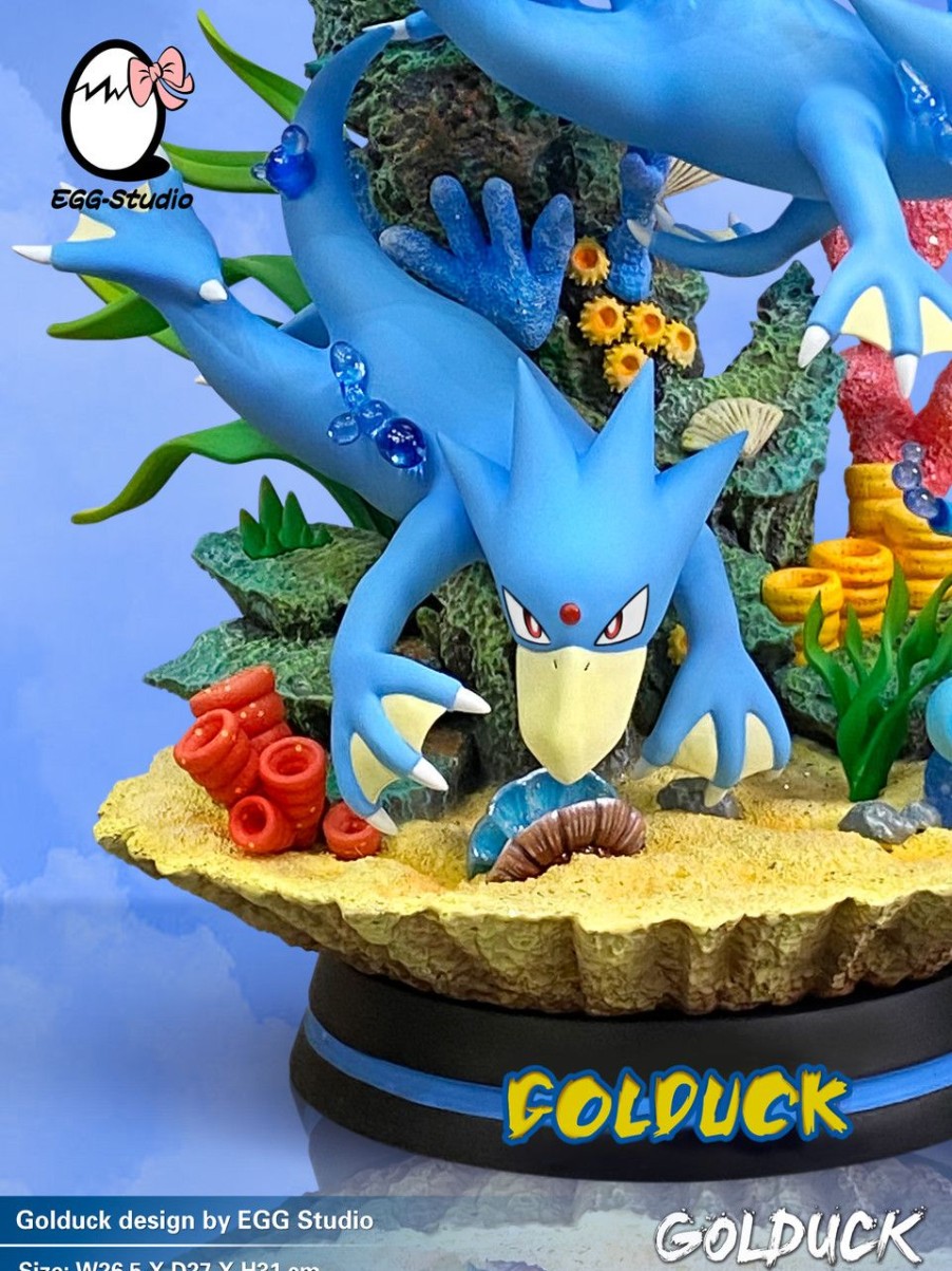 In-Stock EGG Studio | 【In-Stock】Egg Studio Golduck Evolution