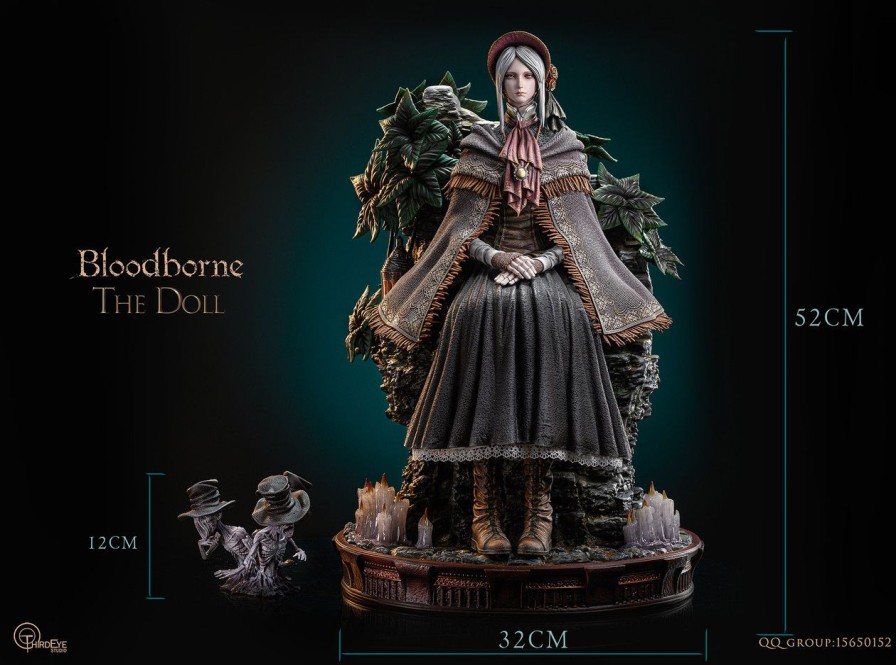 Pre-Order Fanatic Anime Store | 【Pre-Order】Third Eye Studio 1:4 The Doll