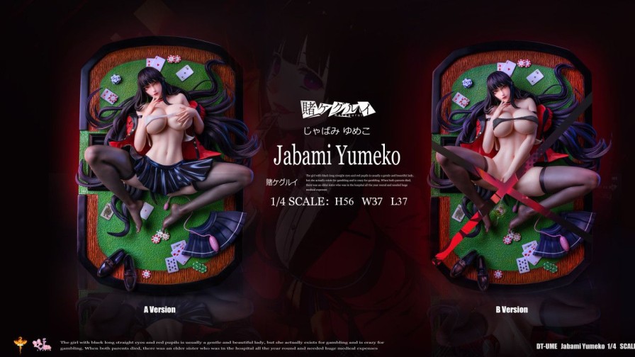 Pre-Order DT&UME Studios | 【Pre-Order】Dt&Ume Studio 1/4 Jabami Yumeko