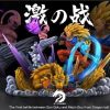 Pre-Order XT Studio | 【Pre-Order】Xt Studio Goku Vs Buu Resin Statue With Led