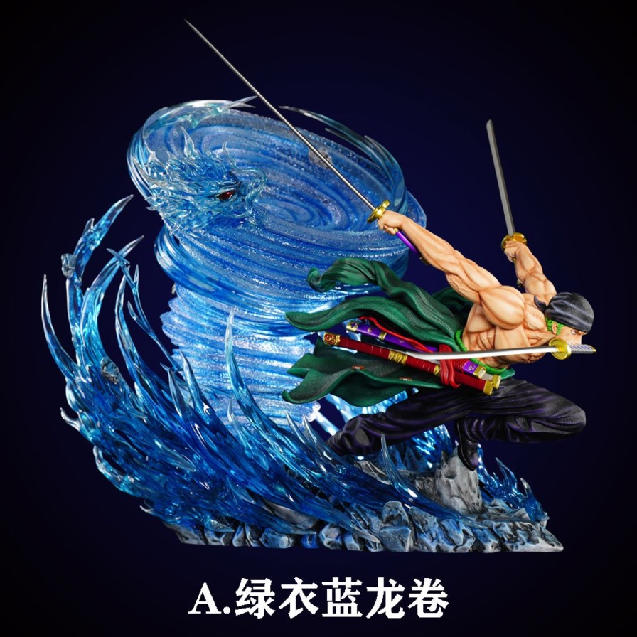 Pre-Order CHENG Studio | 【Pro-Order】Cheng Studio Tornado Zoro With Led