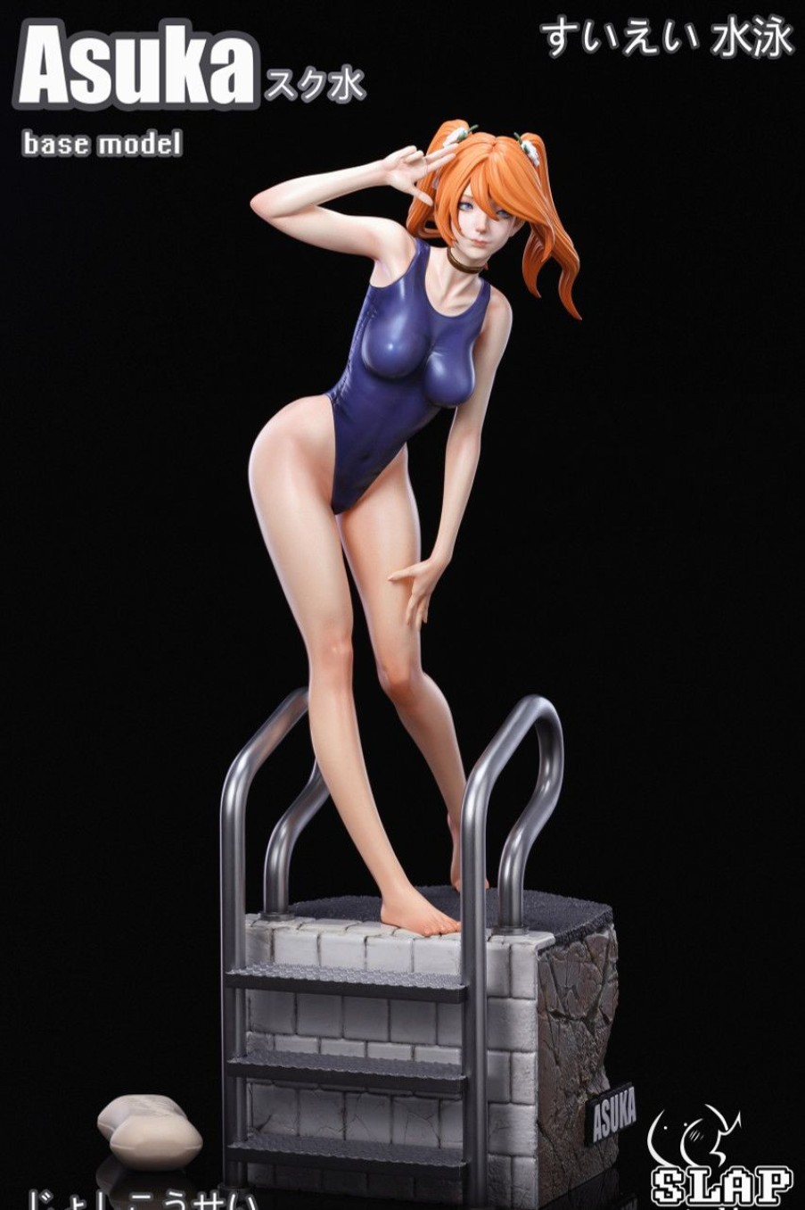 Pre-Order Slap Studios | 【Pre-Order】Slap Studios 1/4 Asuka Langley Soryu