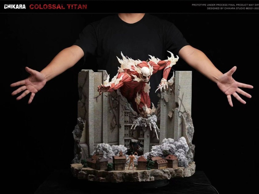 Pre-Order CHIKARA STUDIO | 【Pre-Order】Chikara Studio Colossal Titan With Led