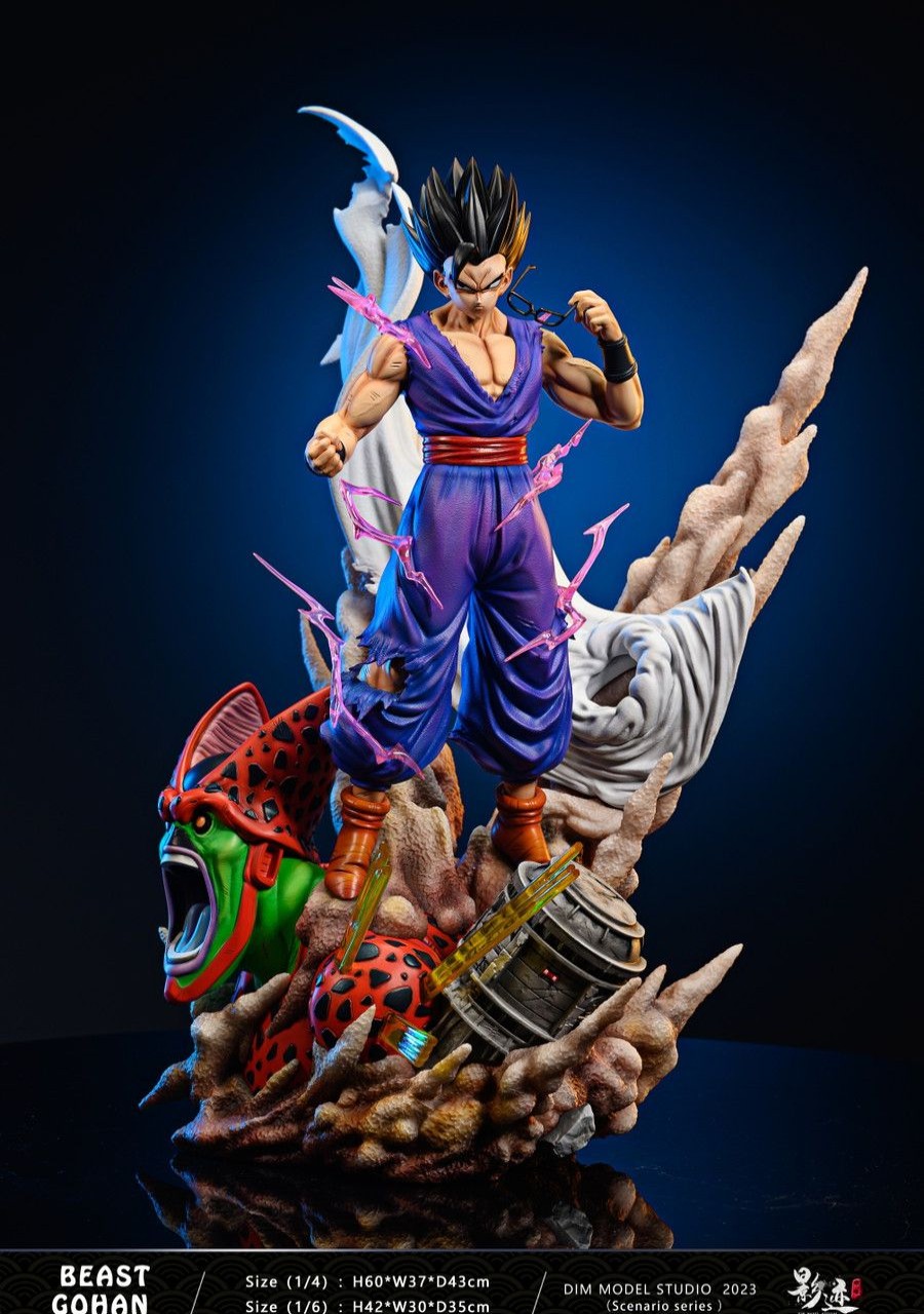 Pre-Order DIM Studio | 【Pre-Order】Dim Studio 1/6 & 1/4 Beast Gohan