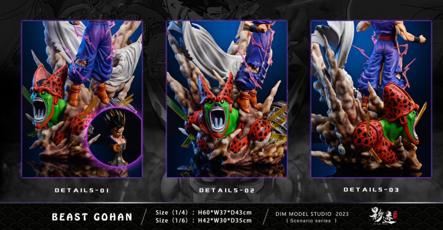 Pre-Order DIM Studio | 【Pre-Order】Dim Studio 1/6 & 1/4 Beast Gohan