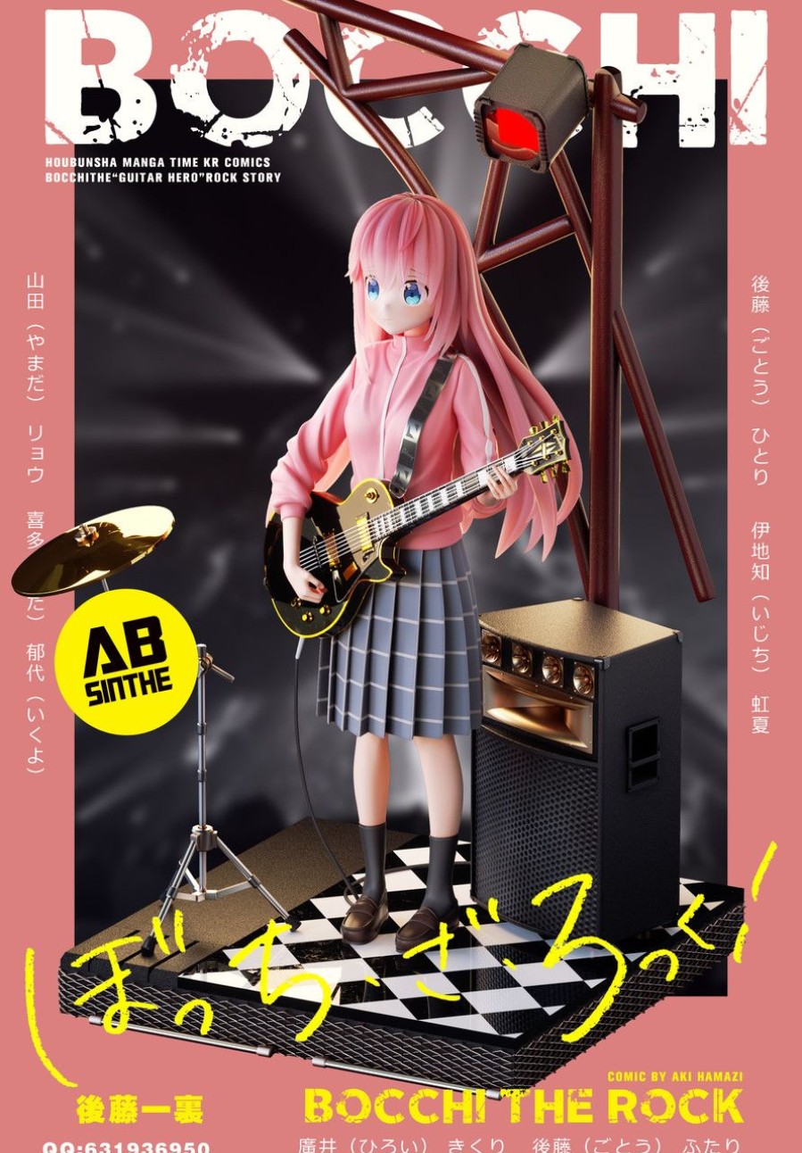 Pre-Order Absinthe Studio | 【Pre-Order】Absinthe Studio 1/6 Hitori Gotoh