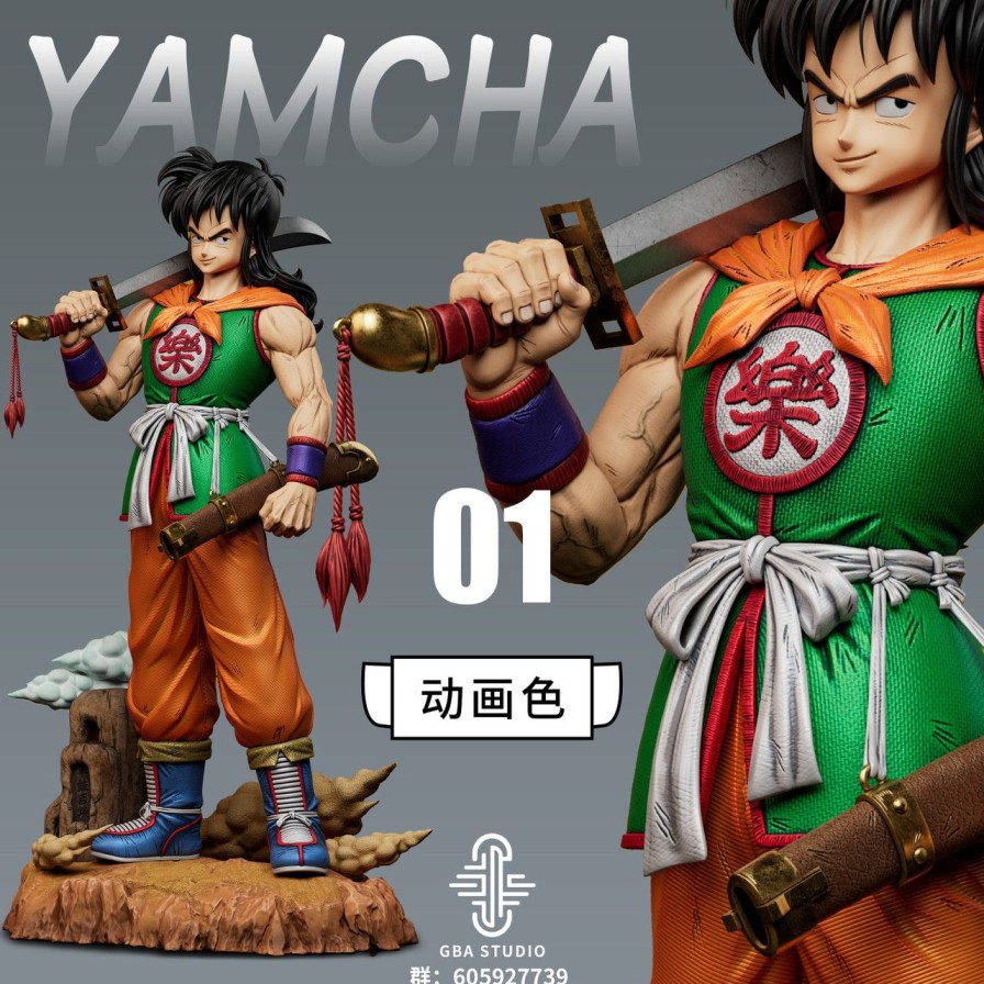 Pre-Order GBA Studio | 【Pre-Order】Gba Studio 1/6 & 1/4 Yamcha