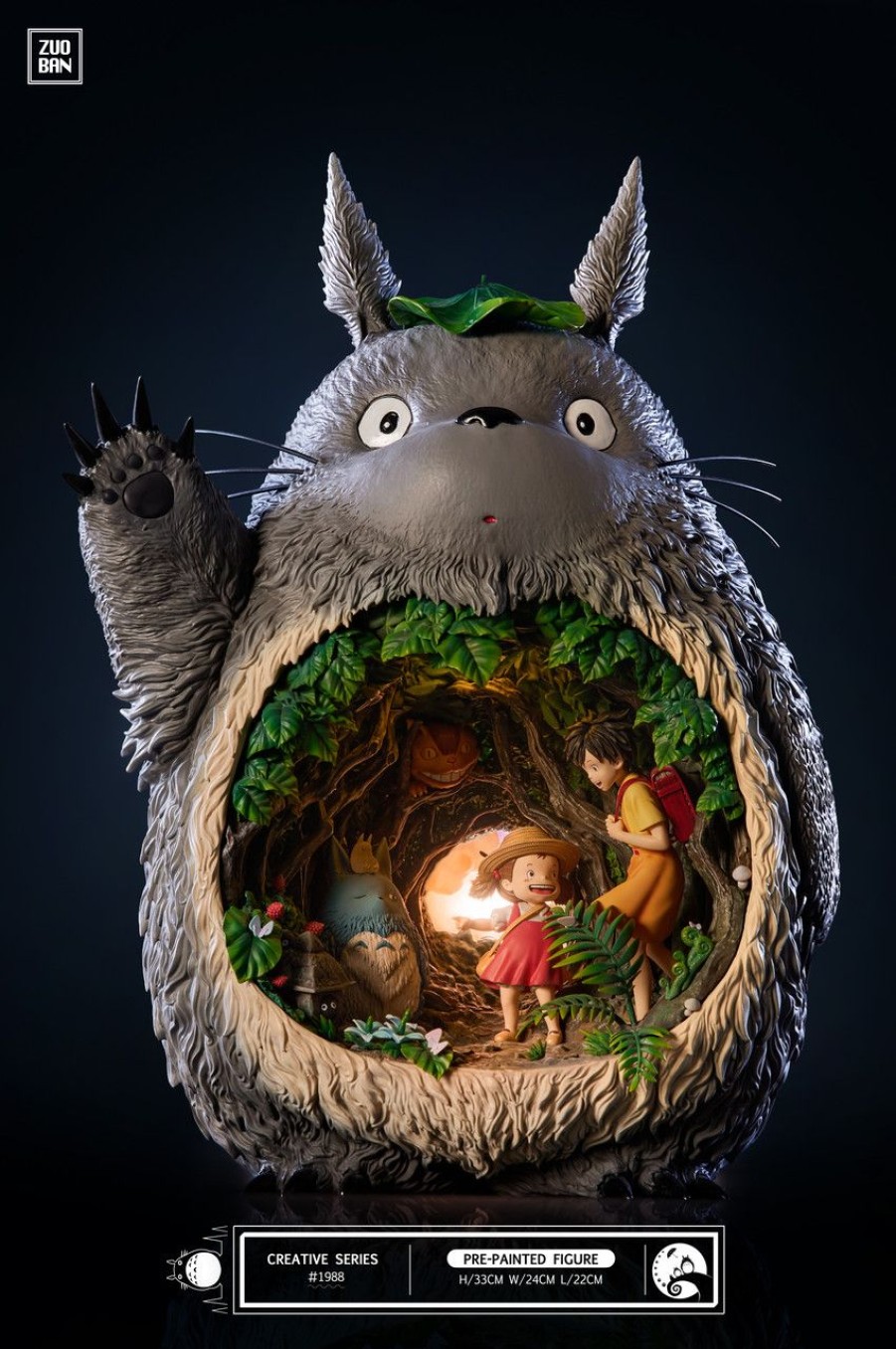 Pre-Order ZUOBAN studio | 【Pre-Order】Zuoban Studio My Neighbour Totoro