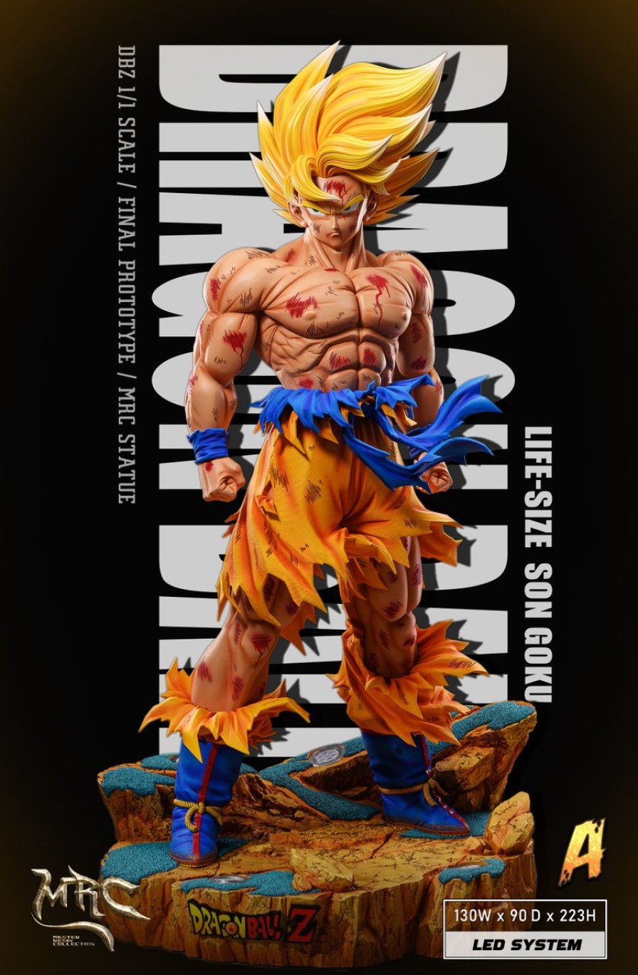 Pre-Order MRC Studio | 【Pre-Order】Mrc Studio 1/1 Goku With Led