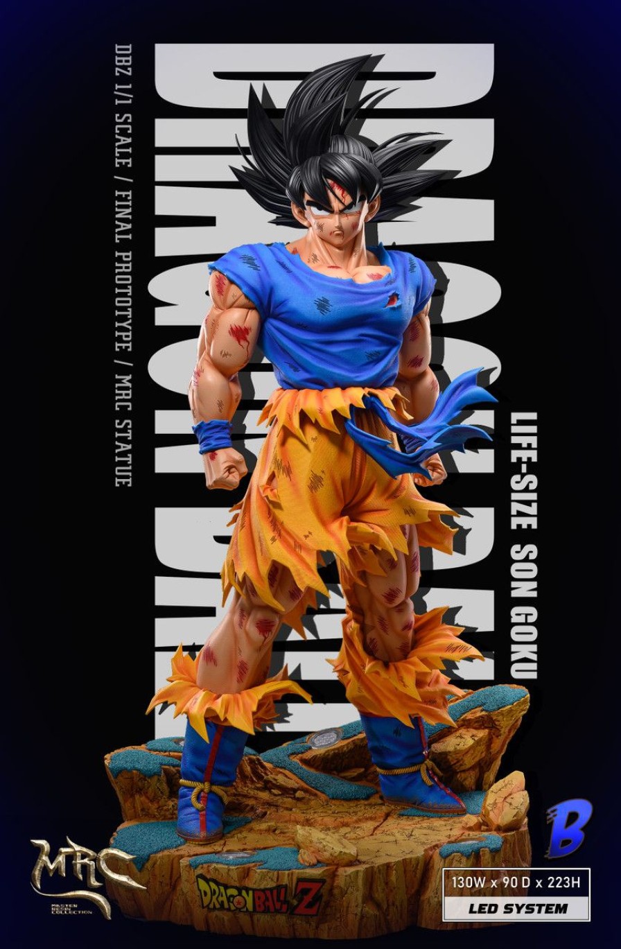 Pre-Order MRC Studio | 【Pre-Order】Mrc Studio 1/1 Goku With Led