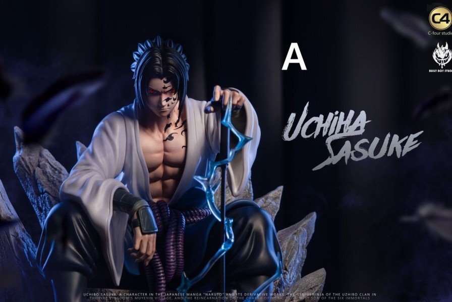 Pre-Order BBS Studio | 【Pre-Order】Bbs Studio 1/6 Sasuke With Led