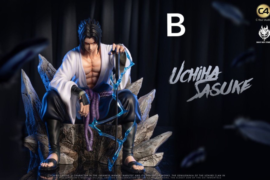 Pre-Order BBS Studio | 【Pre-Order】Bbs Studio 1/6 Sasuke With Led